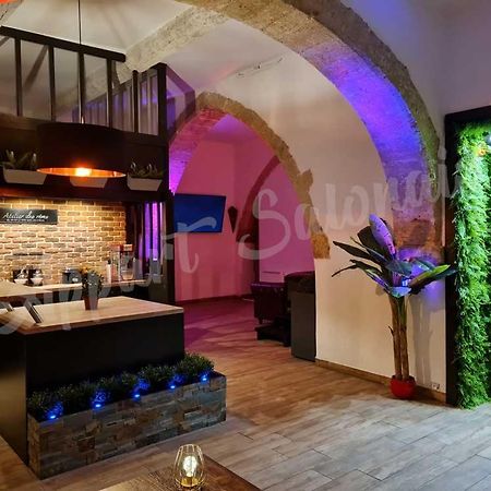 Lappart-Salonais 70M2 Avec Jacuzzi Privatif Buitenkant foto