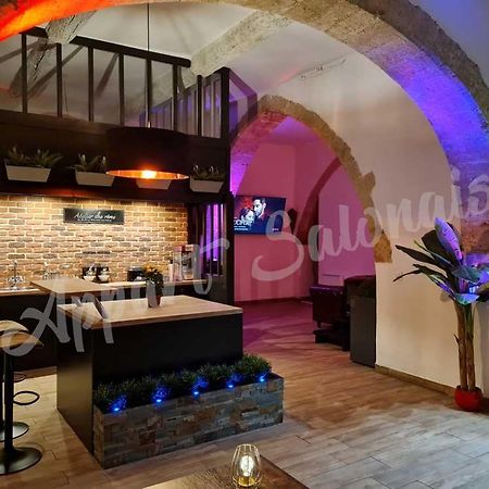 Lappart-Salonais 70M2 Avec Jacuzzi Privatif Buitenkant foto