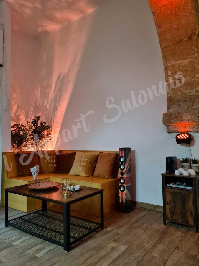 Lappart-Salonais 70M2 Avec Jacuzzi Privatif Buitenkant foto