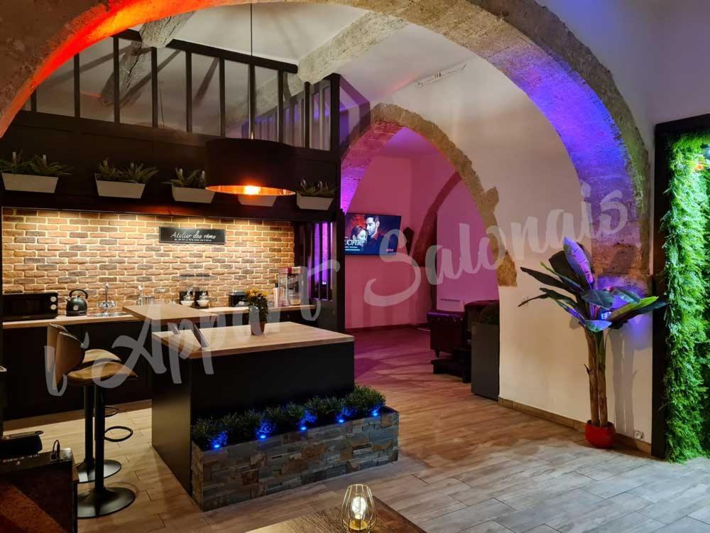 Lappart-Salonais 70M2 Avec Jacuzzi Privatif Buitenkant foto