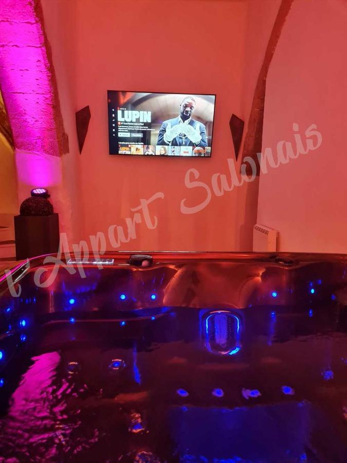 Lappart-Salonais 70M2 Avec Jacuzzi Privatif Buitenkant foto